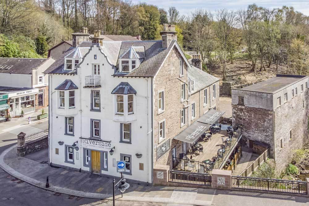 The Riverside pub kitchen coffee house Dunblane