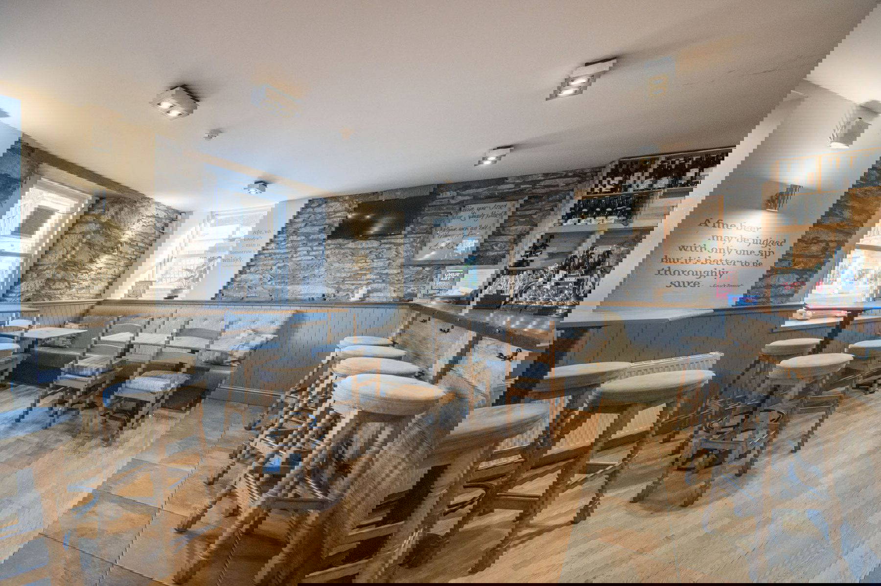 The Riverside pub kitchen coffee house Dunblane