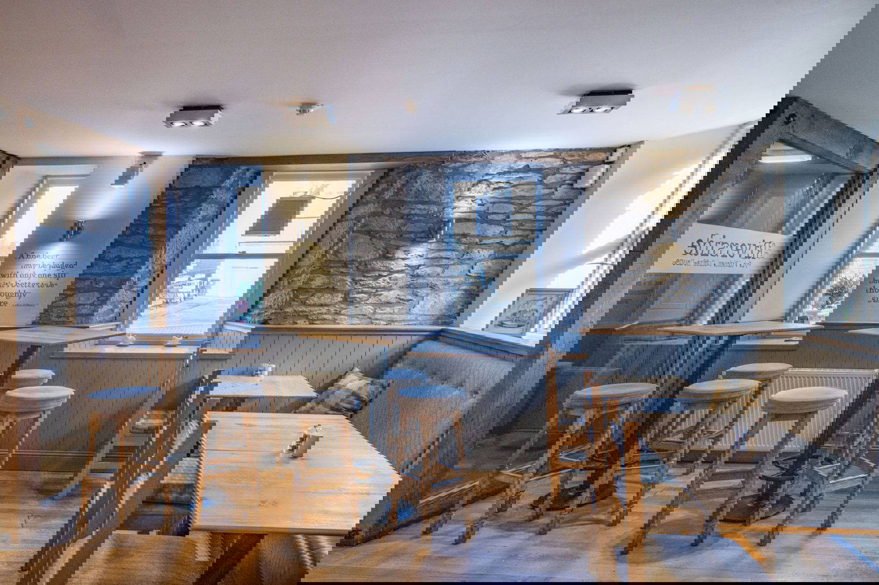 The Riverside pub kitchen coffee house Dunblane