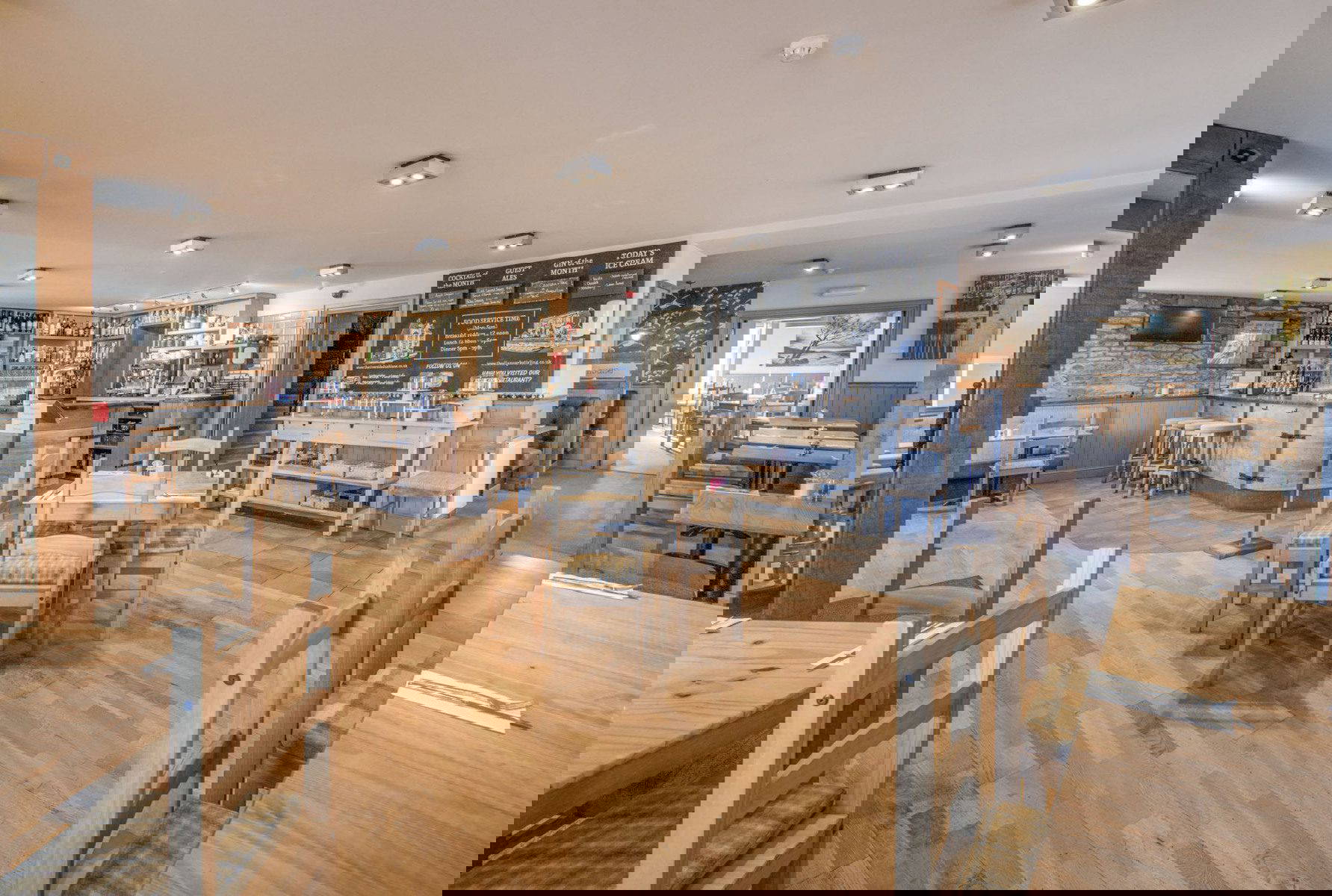 The Riverside pub kitchen coffee house Dunblane