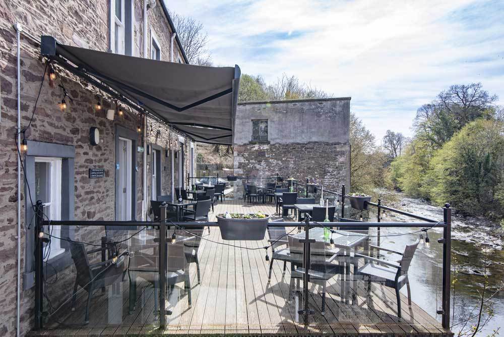 The Riverside pub kitchen coffee house Dunblane