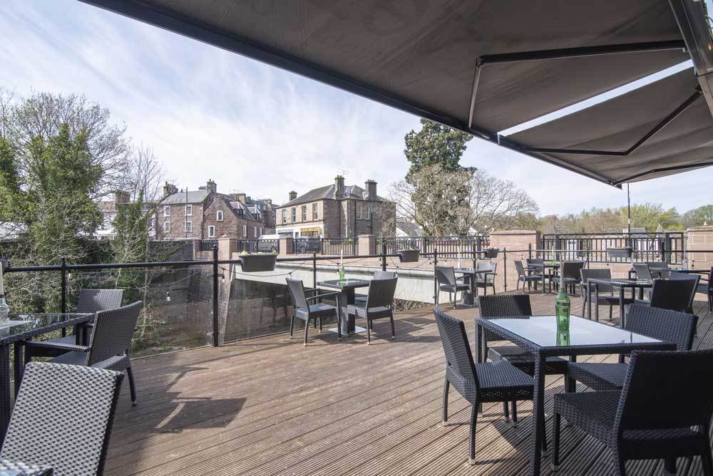 The Riverside pub kitchen coffee house Dunblane