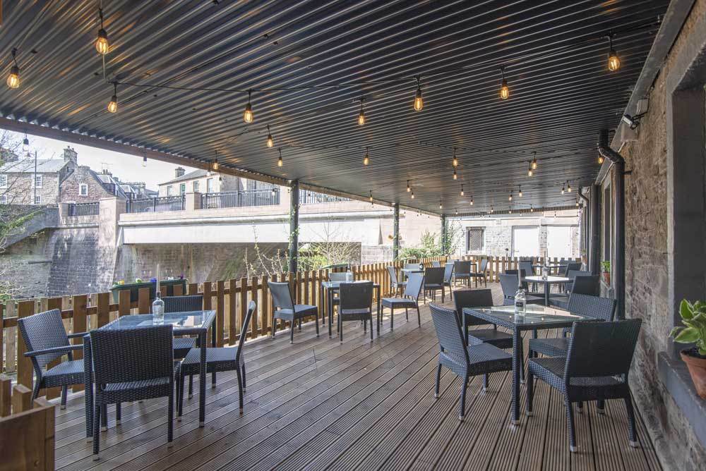 The Riverside pub kitchen coffee house Dunblane